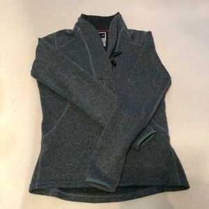The north face sweater